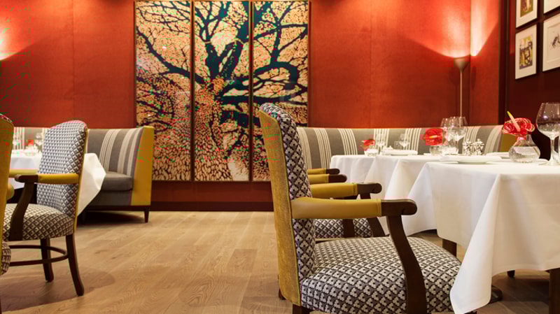 Number One dinner menu for two with a bottle of Charles Heidsieck Brut Réserve